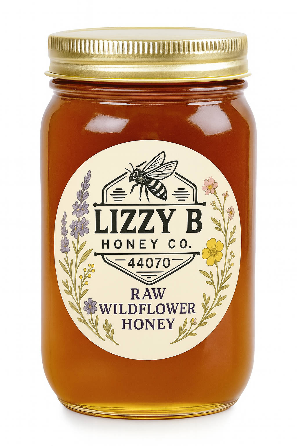 RAW WILDFLOWER HONEY