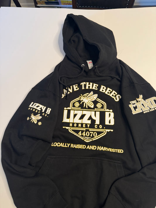 SAVE THE BEES HOODIE