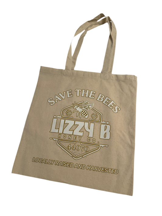 SAVE THE BEES CANVAS BAG